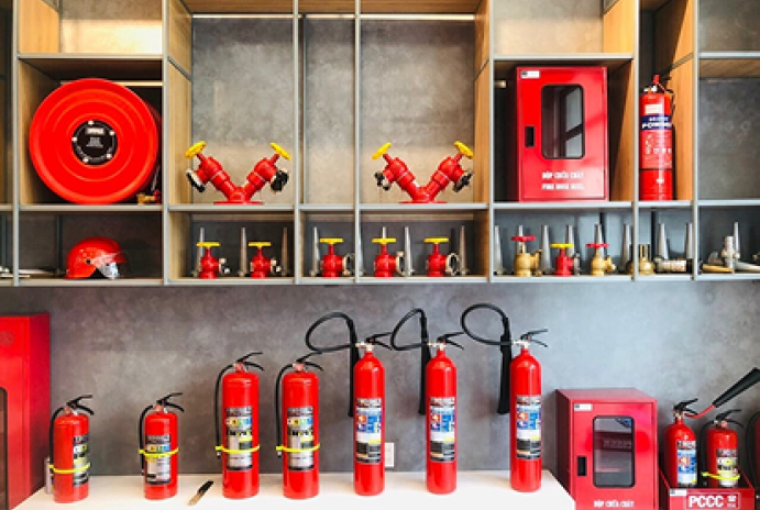 Hệ thống PCCC Siêu Thị Thành Đô